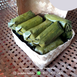 Bahan Dasar Lemper