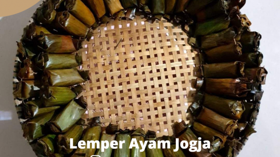 Lemper Ayam Joga