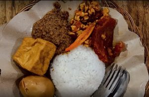 Nasi Gudeg Makanan Tradisional Jawa